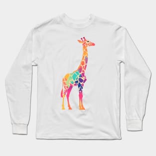 giraffe Long Sleeve T-Shirt